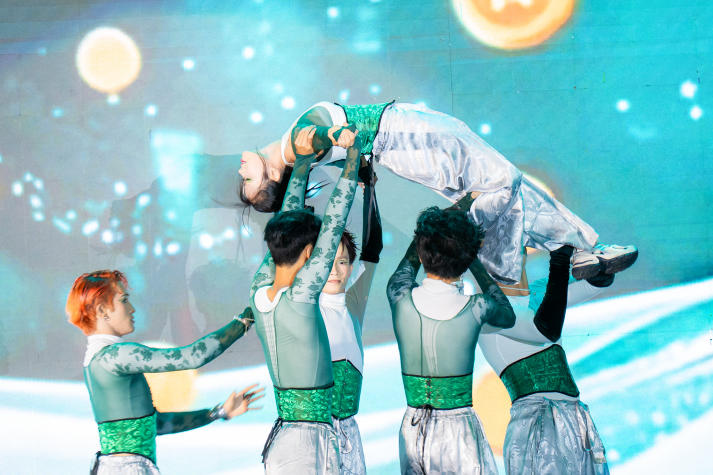 Trình diễn đậm chất di sản, THE SPIKE chinh phục ngôi vị Quán quân HUTECH’s Got Talent 2026 11