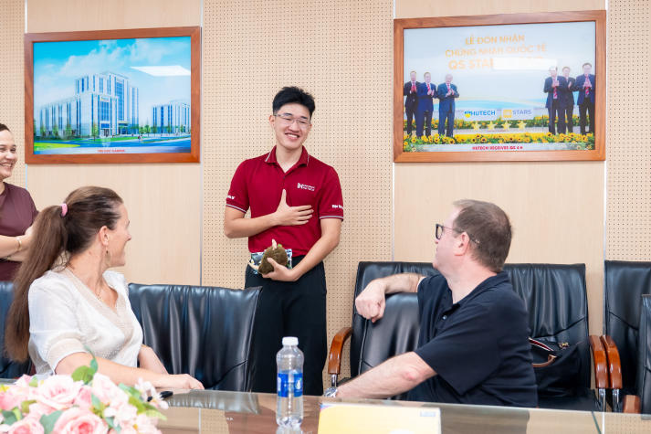 Mở rộng chương trình chuyển tiếp quốc tế giữa HUTECH và University of Auckland (New Zealand) 90