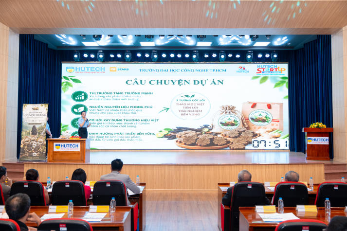 Chung kết HUTECH Startup Wings 2026: Con kê từ bùn thải và xỉ lò cao giành ngôi vị Quán quân 84