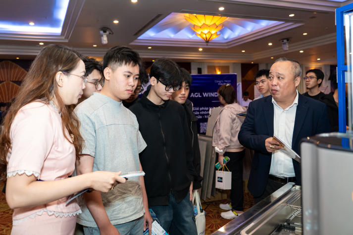 THIET THACH Group mang xu hướng vật liệu mới đến với sinh viên Khoa Kiến trúc - Mỹ thuật 73