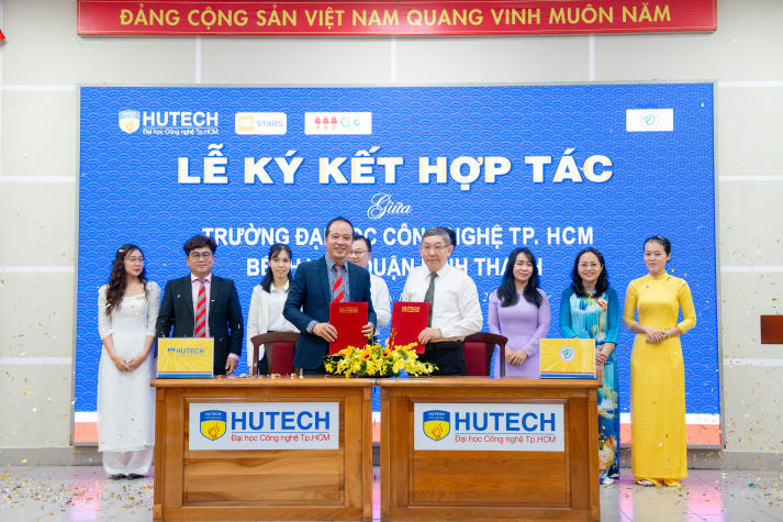 [HUTECH 30 năm] Khẳng định giá trị với mô hình Đại học - Doanh nghiệp 28