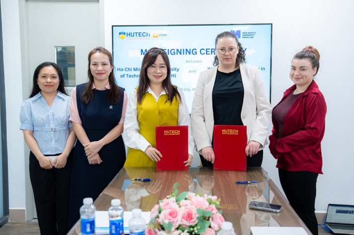 Tiếp nối hành trình kiến tạo tri thức xuyên biên giới: HUTECH ký kết thỏa thuận Erasmus+ với WSB Merito University in Wrocław 28