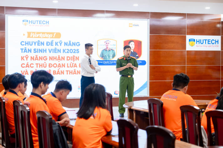 Tân binh HUTECH bỏ túi kỹ năng nhận diện lừa đảo và bảo vệ bản thân 60