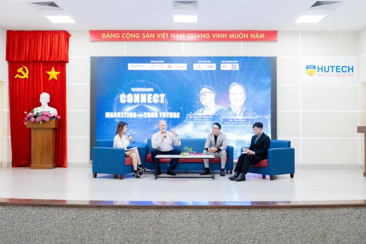 Sinh viên VJIT cập nhật xu hướng chuyện nghề Marketing 64