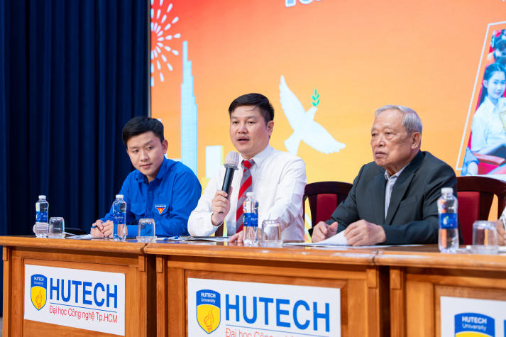 HUTECH tập huấn cán bộ Đoàn - Hội chủ chốt năm học 2025-2026, hun đúc bản lĩnh cho sinh viên 75