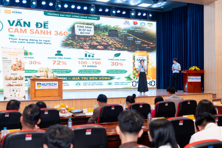 HUTECH-ers gặp chuyên gia, khơi mở bí kíp nghề nghiệp ngay trên giảng đường 88