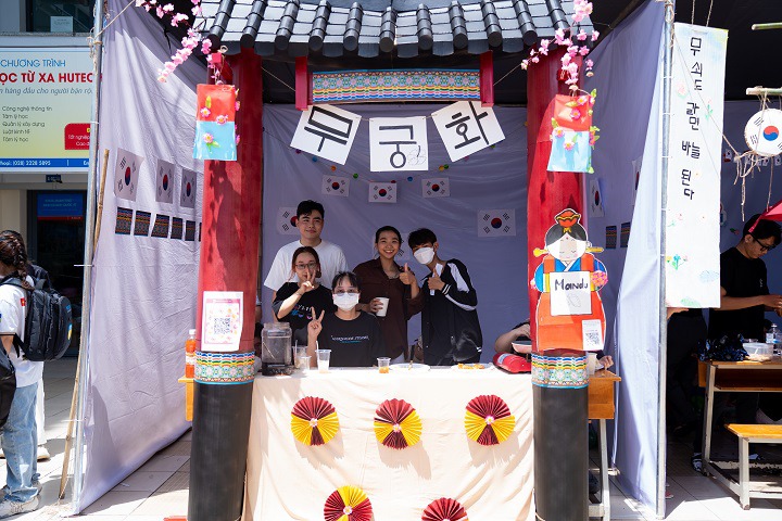 Đặc sắc lễ hội văn hóa mở của Đại học Tongmyong (Hàn Quốc) tại HUTECH 87