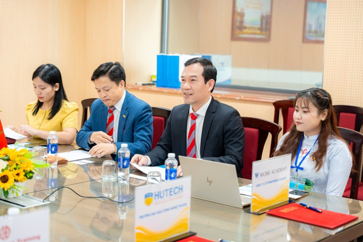 HUTECH mở rộng cơ hội nghề nghiệp tại Nhật Bản cho sinh viên qua ký kết hợp tác cùng Work Academy và Go En 14