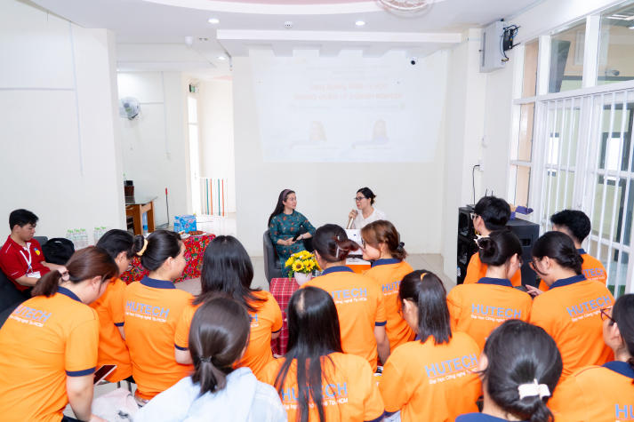 Sinh viên ngành Tâm lý học giải mã “Tâm lý học quản lý” các doanh nghiệp uy tín 21