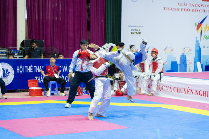 Tân sinh viên HUTECH bùng cháy đam mê cùng loạt câu lạc bộ thể thao 152