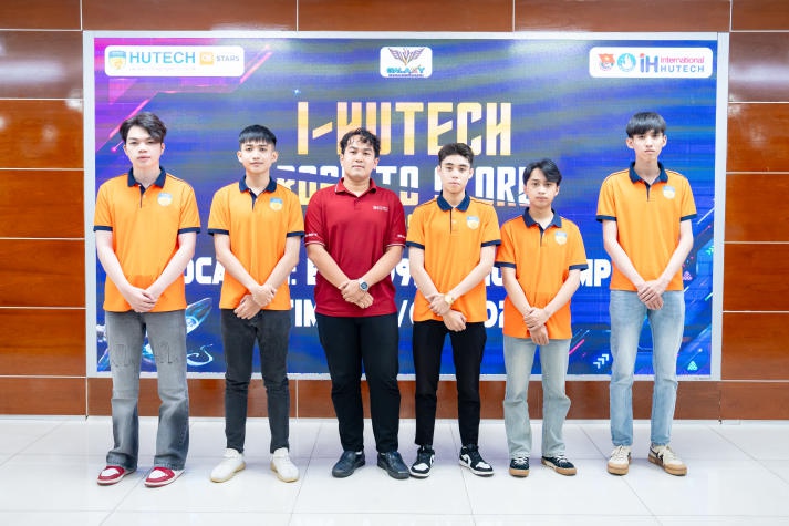 Viện Đào tạo Quốc tế HUTECH khai mạc Cuộc thi I-HUTECH "The road to glory" 454