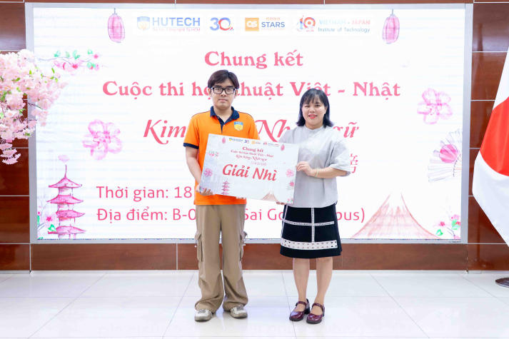 Chung kết "Kim bảng Nhật ngữ": Sân chơi trí tuệ, lan toả văn hóa Nhật Bản tại VJIT 226