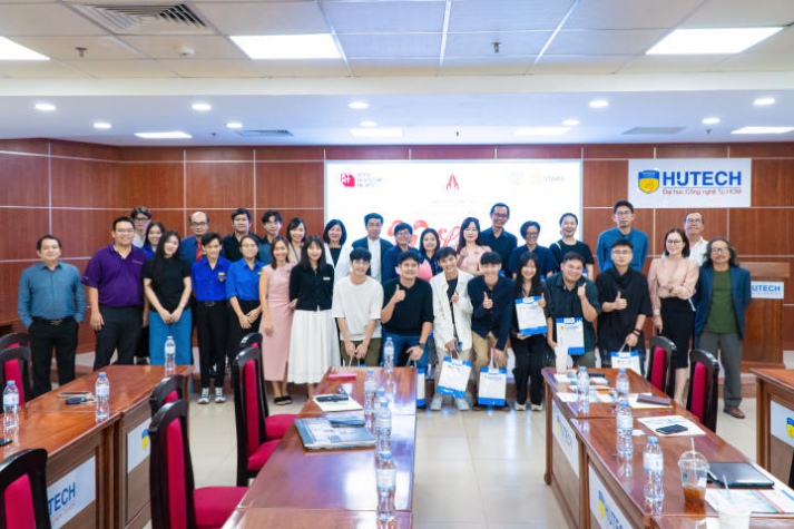Khoa Kiến trúc - Mỹ thuật HUTECH đón tiếp và làm việc với Trường Đại học Khon Kaen (Thái Lan) 127