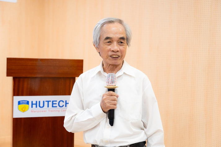 Chuỗi Seminar HUTECH Innovatalk: Truyền cảm hứng cho sinh viên về tư duy phát triển bền vững 95
