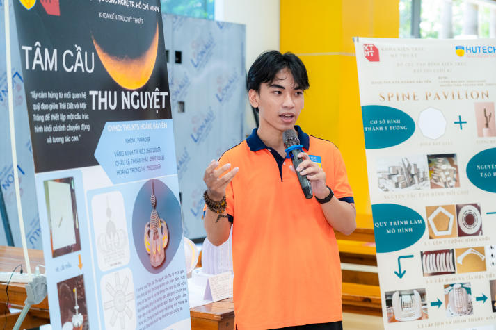 [Video] Sinh viên ngành Kiến trúc đưa tư duy tạo hình vào mô hình ánh sáng 52