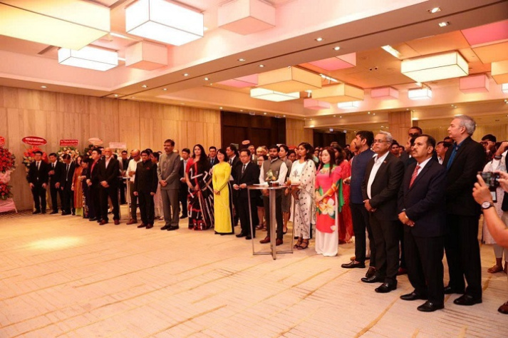 HUTECH hòa nhịp lan tỏa sắc màu văn hóa Ấn Độ tại Lễ kỷ niệm 79 năm Ngày Độc lập 21