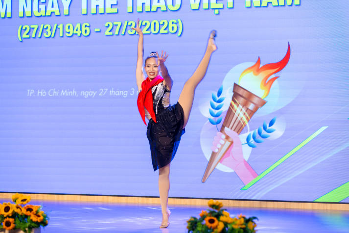 HUTECH tiếp lửa tinh thần thể thao nhân kỷ niệm 80 năm Ngày Thể thao Việt Nam 129