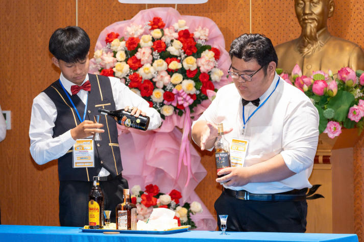 “Mộc Cocktail” đưa sinh viên Quản trị nhà hàng tỏa sáng ở sân chơi pha chế 39