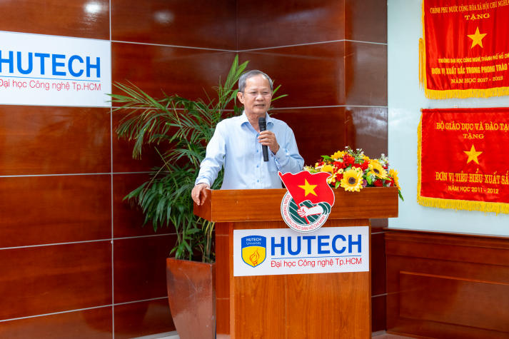 Lễ kết nạp Đoàn viên HUTECH: Bồi đắp lý tưởng, lan tỏa tinh thần trách nhiệm của tuổi trẻ 22