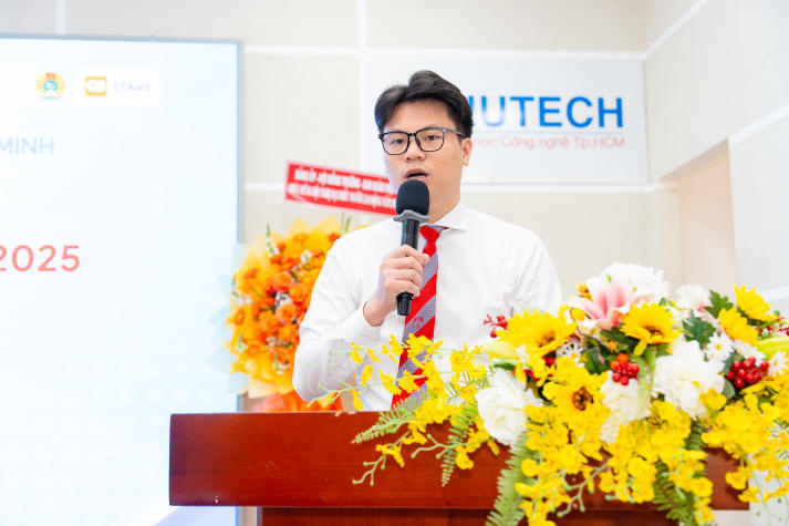 Hội nghị Đại biểu Người lao động 2025 HUTECH: Kết nối, chia sẻ, xây dựng tập thể phát triển vững mạnh 135