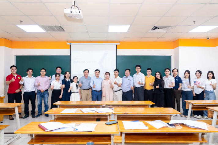 HUTECH chuẩn hóa nghiệp vụ coi thi, sẵn sàng cho kỳ thi học kỳ I năm học 2026-2027 83