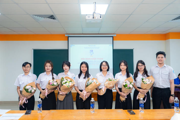 Liên chi hội Khoa KHXH&QHCC kiện toàn Ban Chấp hành, tiếp sức cho chặng đường mới 25