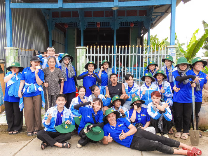 [Video] Khánh thành nhiều công trình ý nghĩa tại mặt trận Mùa hè xanh Đồng Tháp 2025 135