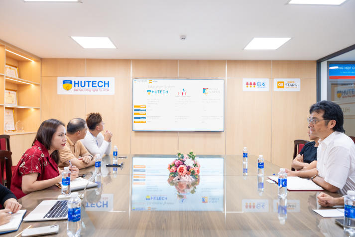 HUTECH tăng cường hợp tác quốc tế trong lĩnh vực thể thao 15