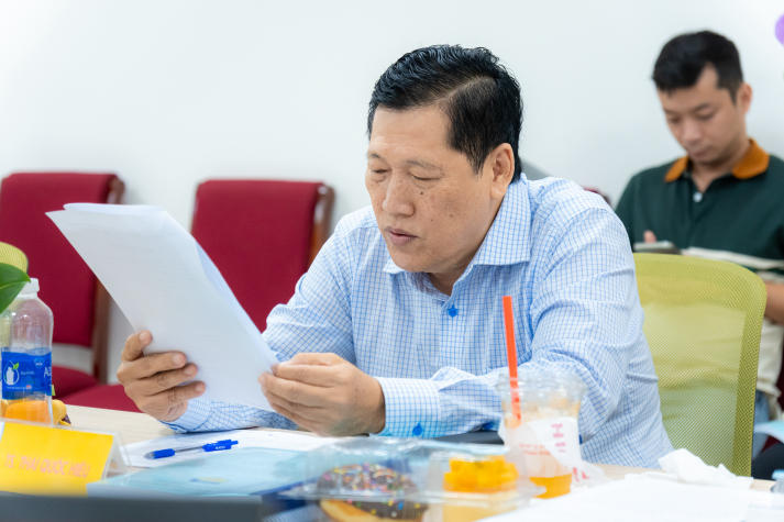 Từ bệnh lý thường gặp đến kỹ thuật chuyên sâu, buổi bảo vệ luận văn/đề án Thạc sĩ ngành Thú y bám sát thực tiễn điều trị 56