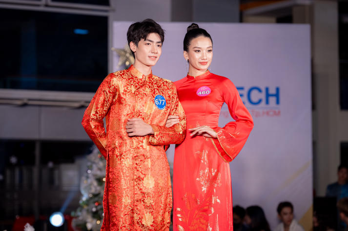 Sắc màu nhân ái: Miss & Mr HUTECH 2025 trình diễn áo dài, gây quỹ thiện nguyện vào 01/3 tới 14