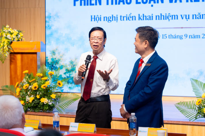 Trường Y và Khoa học Sức khỏe HUTECH xác lập trọng tâm phát triển năm học 2026-2027 124
