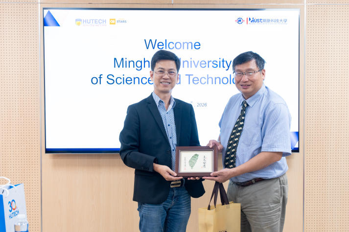HUTECH mở rộng hệ sinh thái hợp tác quốc tế lĩnh vực bán dẫn cùng MUST (Đài Loan, Trung Quốc) 46