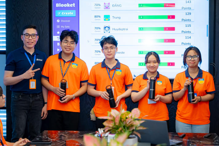 Cùng Metro, IT-ers HUTECH khám phá môi trường làm việc chuyên nghiệp tại Vietnam Silicon 69