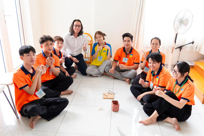 Sinh viên Tâm lý học “nhóm lửa” động lực, nâng cao hiệu quả làm việc 96