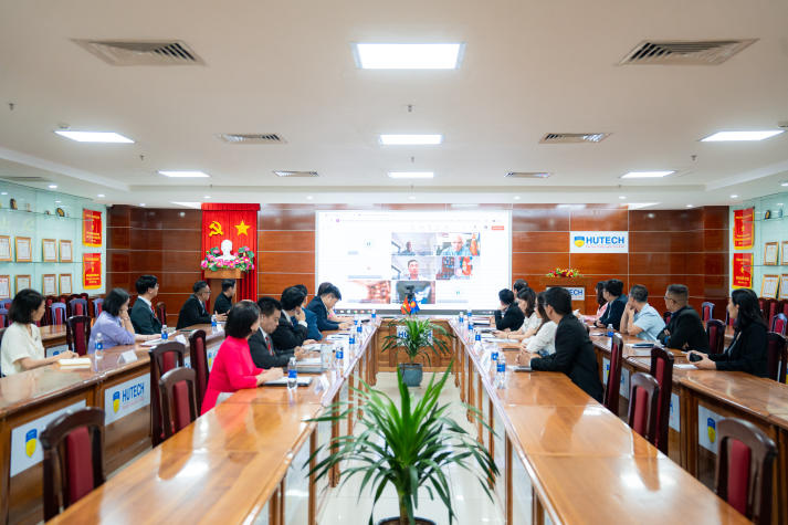 2025: HUTECH’s developments in global rankings and quality assurance 112