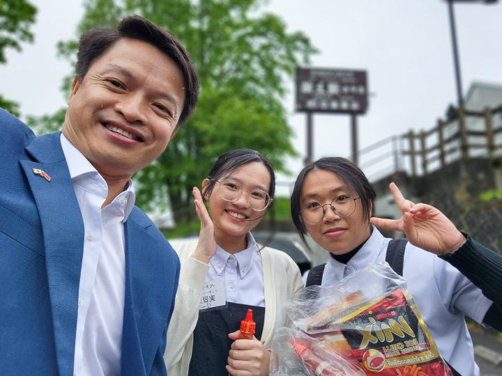 Đại diện HUTECH đến thăm sinh viên Viện Công nghệ Việt - Nhật đang thực tập tại Nhật Bản 27