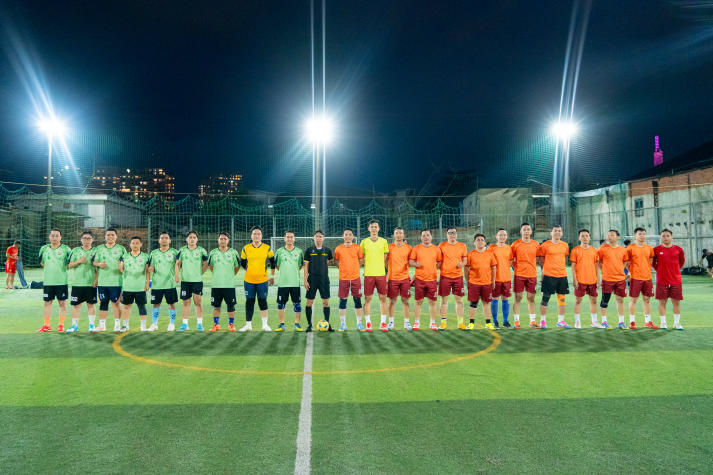 [Hội thao CB-GV-NV HUTECH 2025]: Bóng đá nam khép lại vòng bảng, lộ diện những tấm vé vào Tứ kết 59