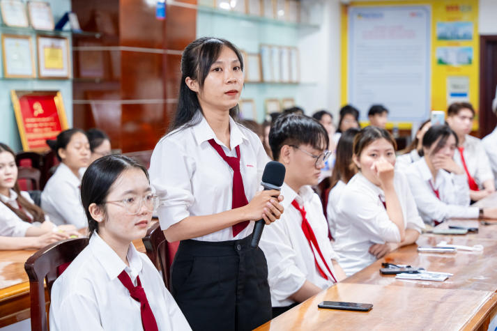 Sinh viên Quản trị khách sạn khám phá môi trường làm việc thực tế và cơ hội thực tập tại Marriott International 59