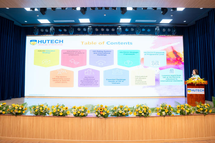 [Video] HUTECH tổng kết hành trình 5 năm đảm bảo chất lượng: Khẳng định bản lĩnh, định hình tương lai 78