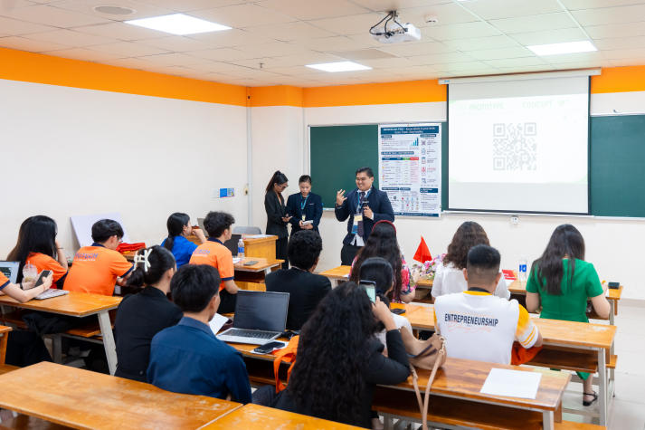 [Video] Startup Arena: Khi sinh viên HUTECH và SLSU cùng giải bài toán khởi nghiệp xanh 42