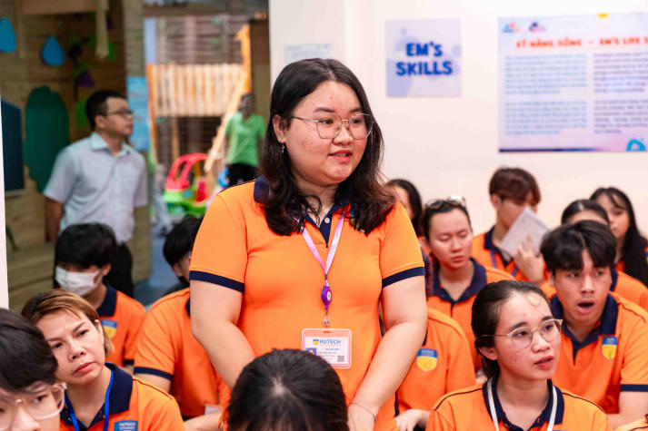 Trải nghiệm môi trường giáo dục trẻ em đặc biệt, sinh viên Tâm lý học củng cố hành trang nghề nghiệp 55