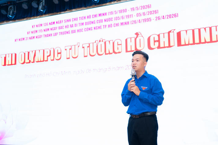 Tuổi trẻ HUTECH góp sắc màu đẹp mừng 136 năm Ngày sinh Chủ tịch Hồ Chí Minh 66