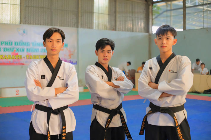 Gương mặt tân sinh viên Nguyễn Quốc Kiệt: Khi đam mê và học tập cùng tiến bước 39