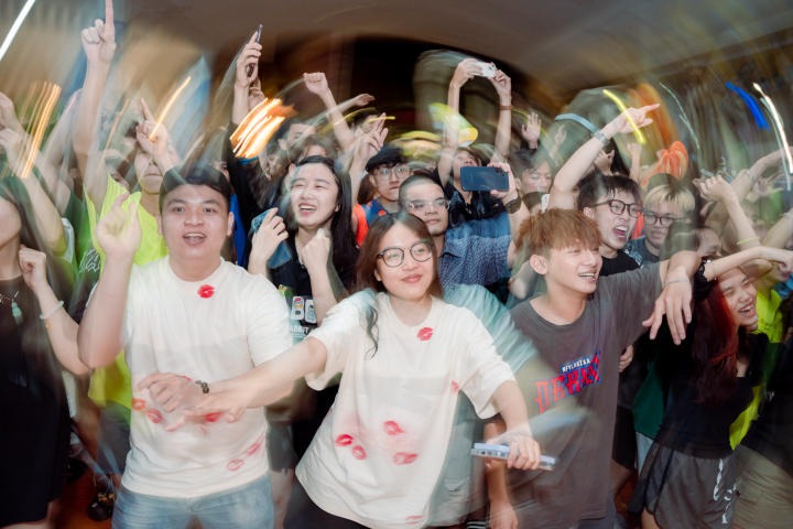 [Album ảnh] Những khoảnh khắc đáng nhớ tại Hội trại truyền thống Amazing HUTECH 2023 147