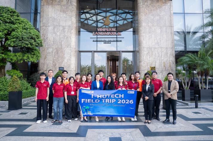I-HUTECH-ers trải nghiệm “đẳng cấp 5 sao” tại Landmark 81 Autograph Collection 10