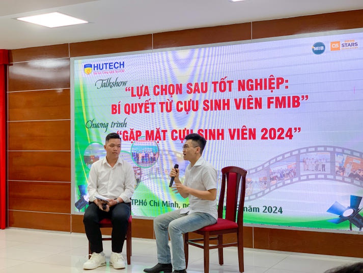 Sinh viên Marketing - Kinh doanh quốc tế “bỏ túi” bí quyết thành công từ cựu sinh viên 36