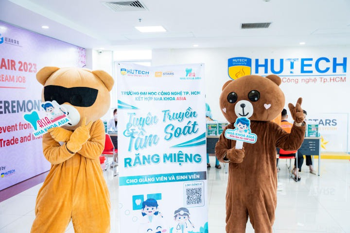 Sinh viên HUTECH tìm hiểu các vấn đề răng miệng và cách chăm sóc cùng chuyên gia 117