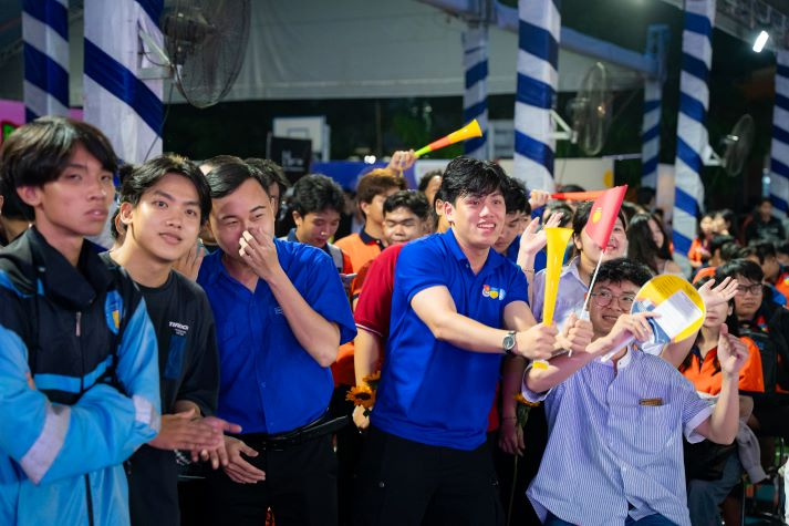 SẮC MÀU KHOA XÂY DỰNG TẠI NGÀY HỘI TÂN SINH VIÊN 2025 50