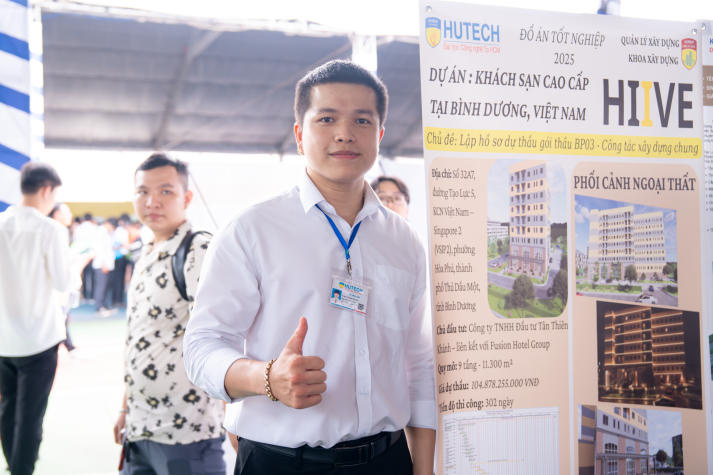 HUTECH TECHSHOW 2025: Nearly 3,000 open job opportunities, 370 graduation projects on display 109