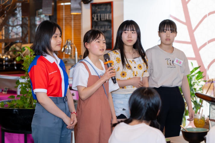 Sinh viên Khoa Nhật Bản học HUTECH hoá thân BroSis đưa học sinh Nhật Bản khám phá Thành phố Hồ Chí Minh 75